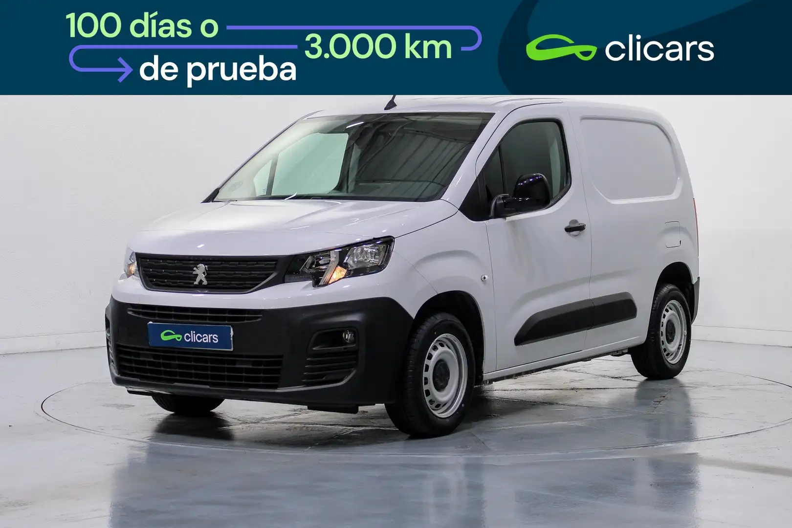 Peugeot Partner 1.5 BlueHDI S&S Standard 600kg 100 Blanco - 1
