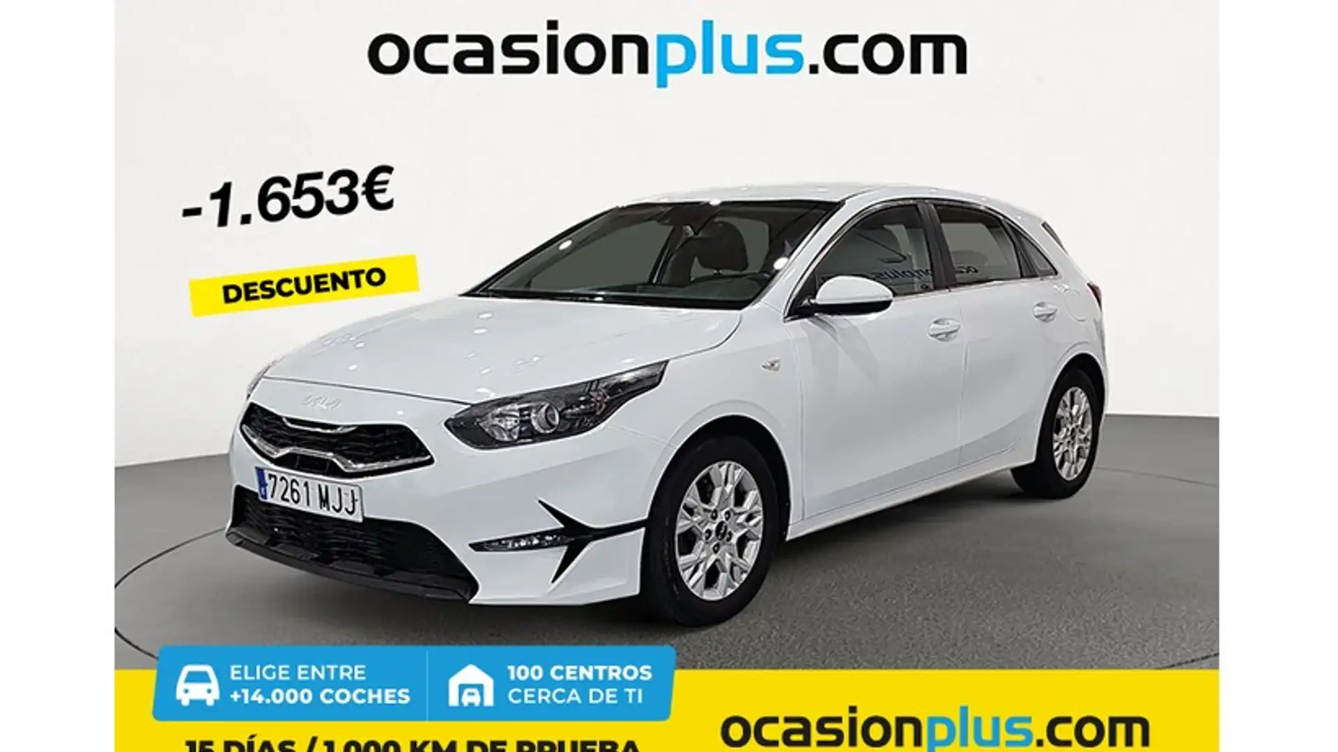 Kia Ceed / cee'd 1.6 MHEV iMT Eco-Dynamics Drive 136 Blanc - 1