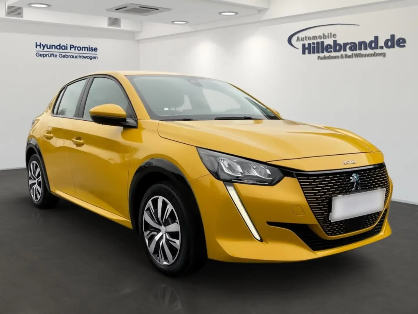 Peugeot 208 e- Active Elektromotor 136 Gelb - 2