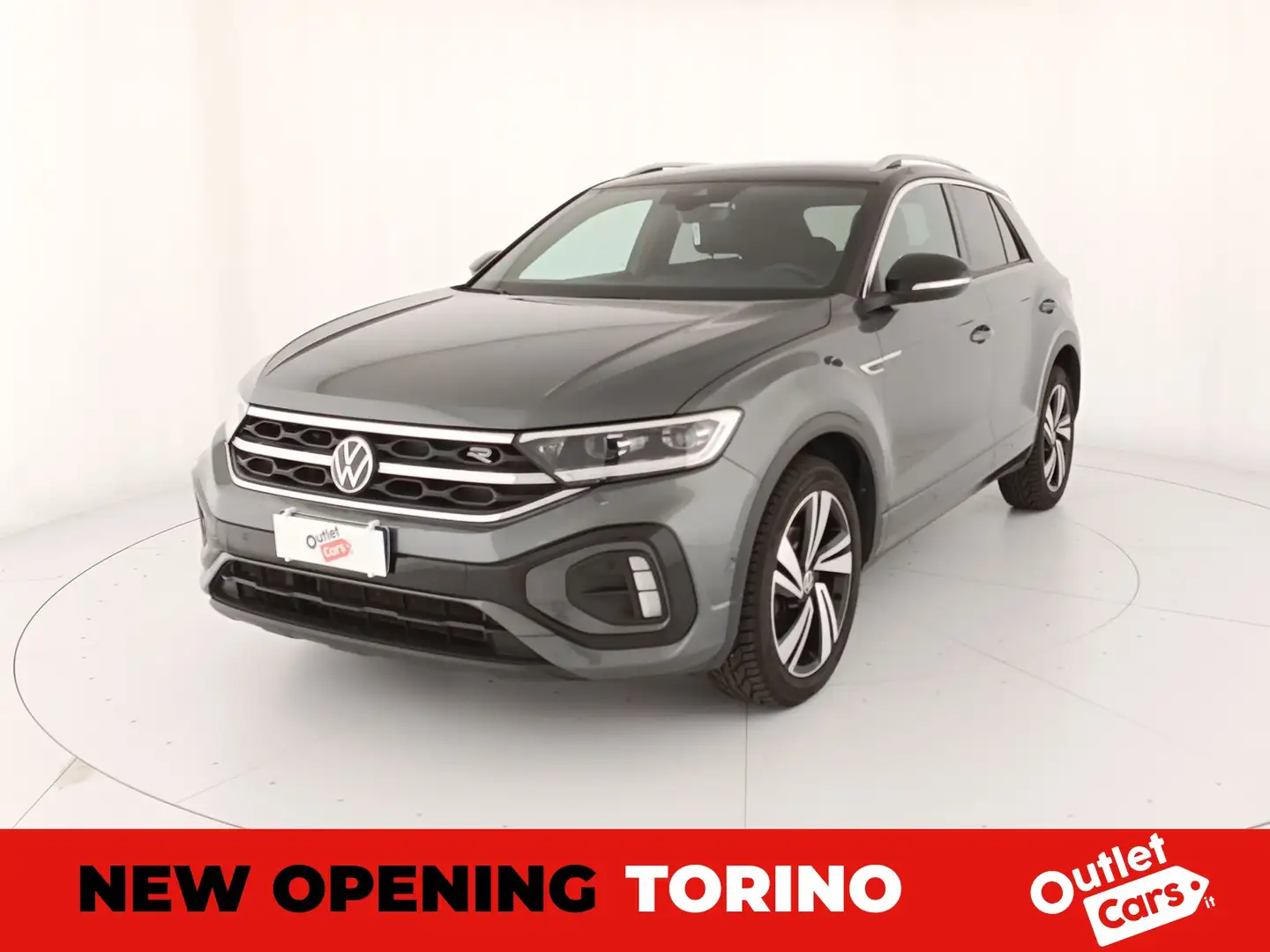 Volkswagen T-Roc 1.0 tsi r-line 110cv Nero - 1