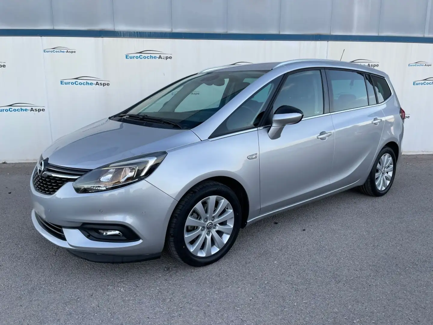 Opel Zafira 1.4 T S/S Excellence 140 Gris - 1