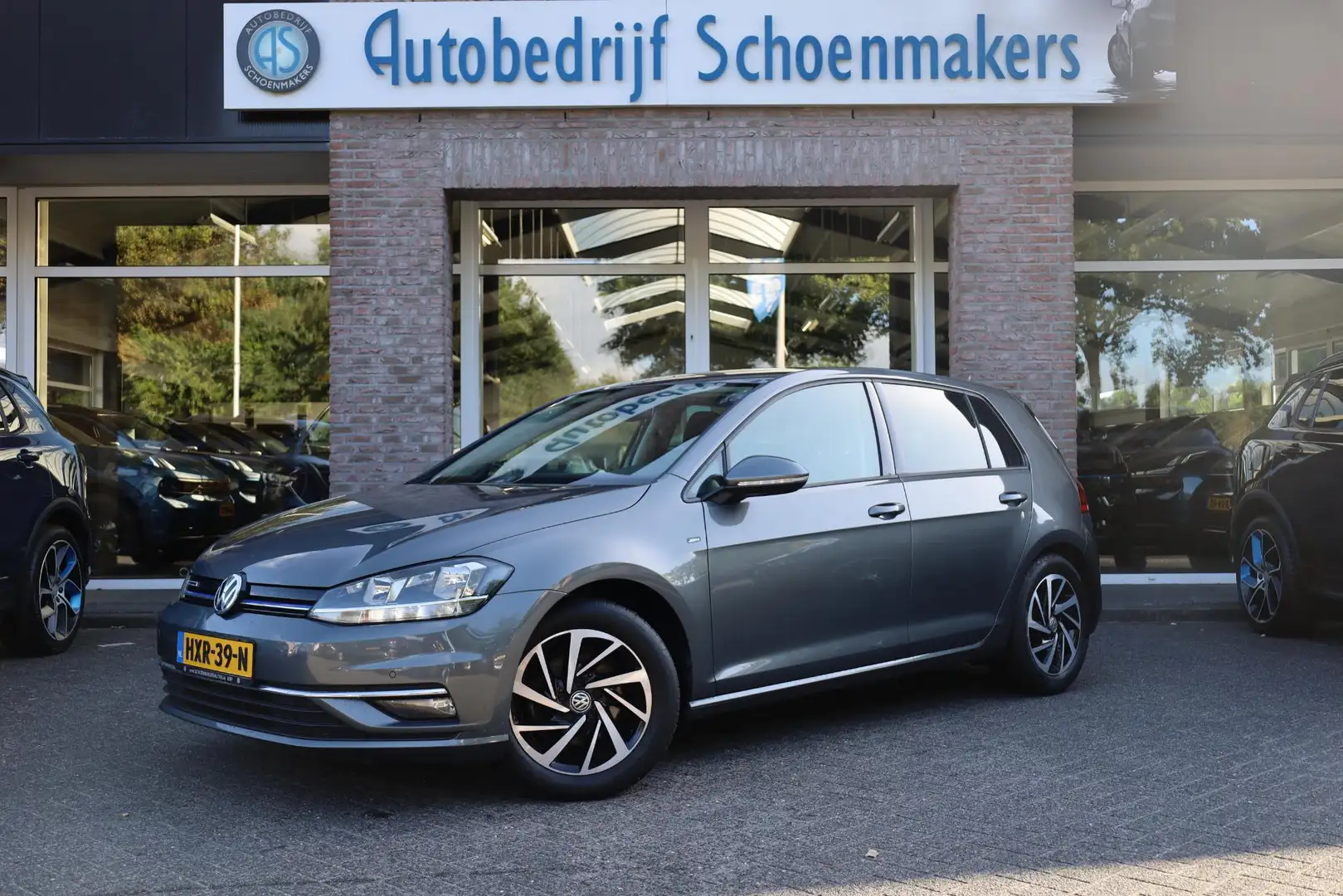 Volkswagen Golf VII 1.5 TSi ACT BlueMotion CAMERA CARPLAY DAB TREK Gris - 1