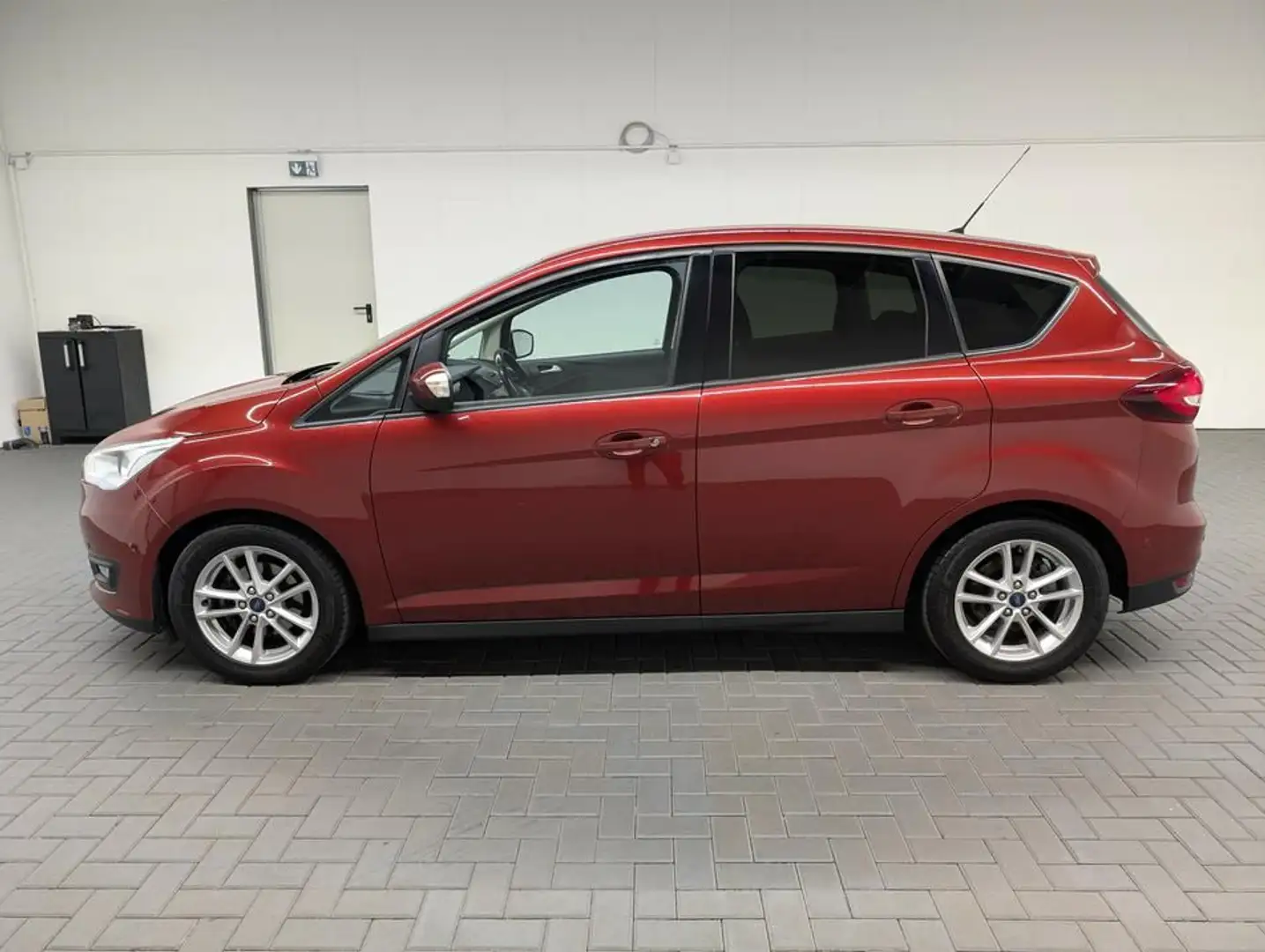Ford C-Max SHZ/LHZ/Scheibenhzg/Parkassist/16 LM Rot - 2