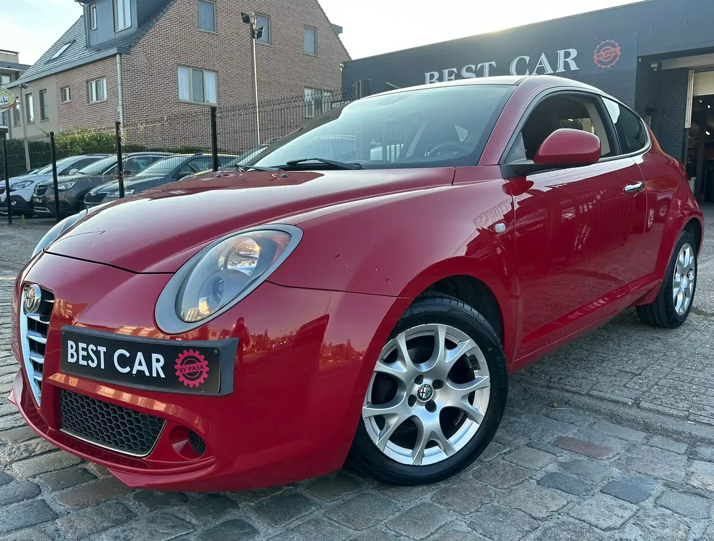 Alfa Romeo MiTo 1.4i * Benzine * Navi Rood - 1