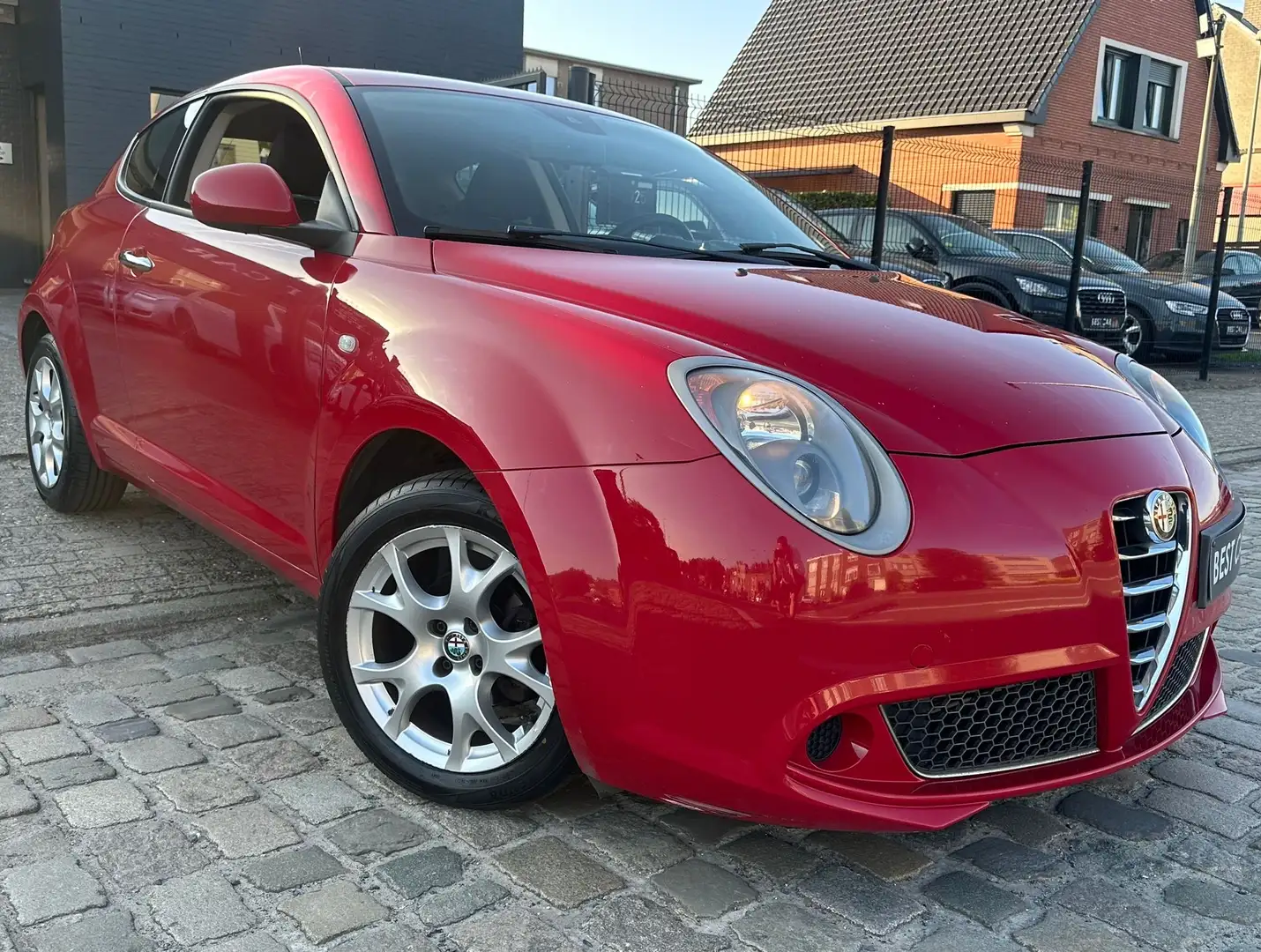 Alfa Romeo MiTo 1.4i * Benzine * Navi Rood - 2