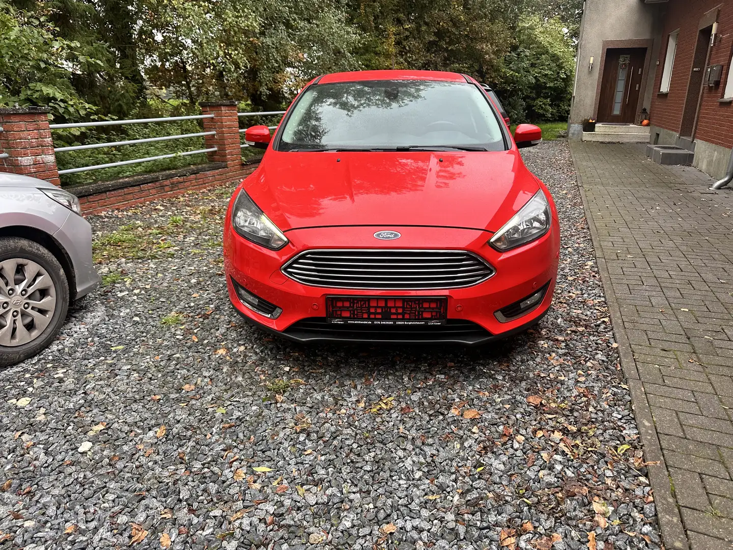 Ford Focus Titanium Rot - 2