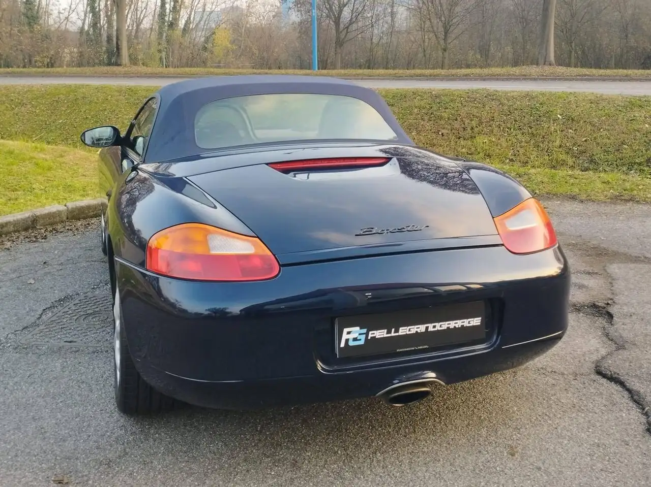 Porsche Boxster 2.5 aut. Hard Top e certificazione A.S.I., foto 2