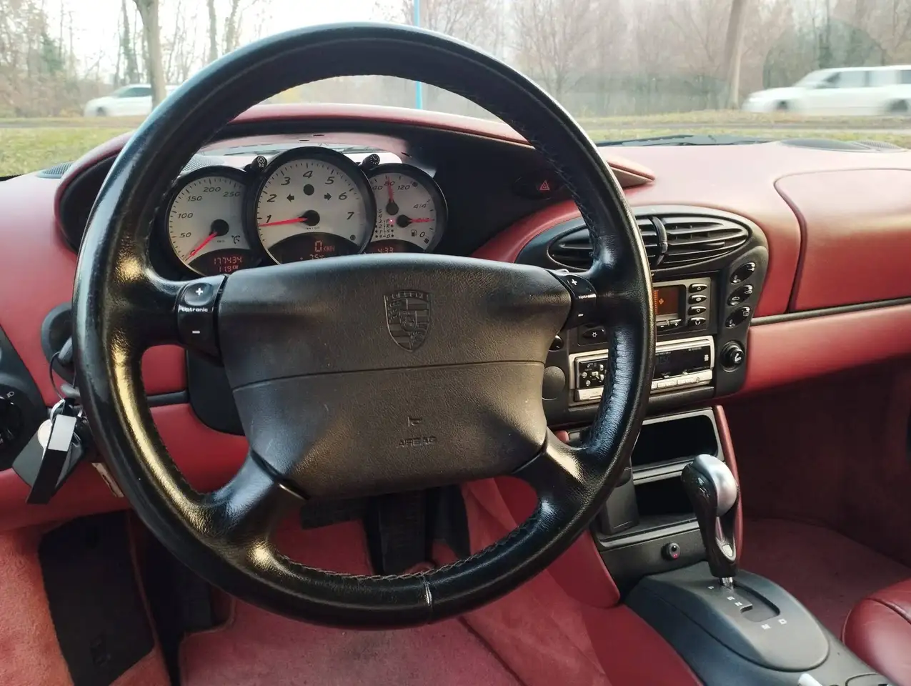 Porsche Boxster 2.5 aut. Hard Top e certificazione A.S.I., foto 12