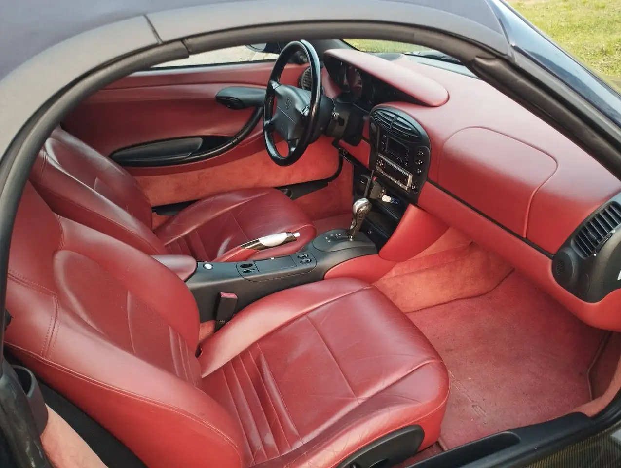 Porsche Boxster 2.5 aut. Hard Top e certificazione A.S.I., foto 7