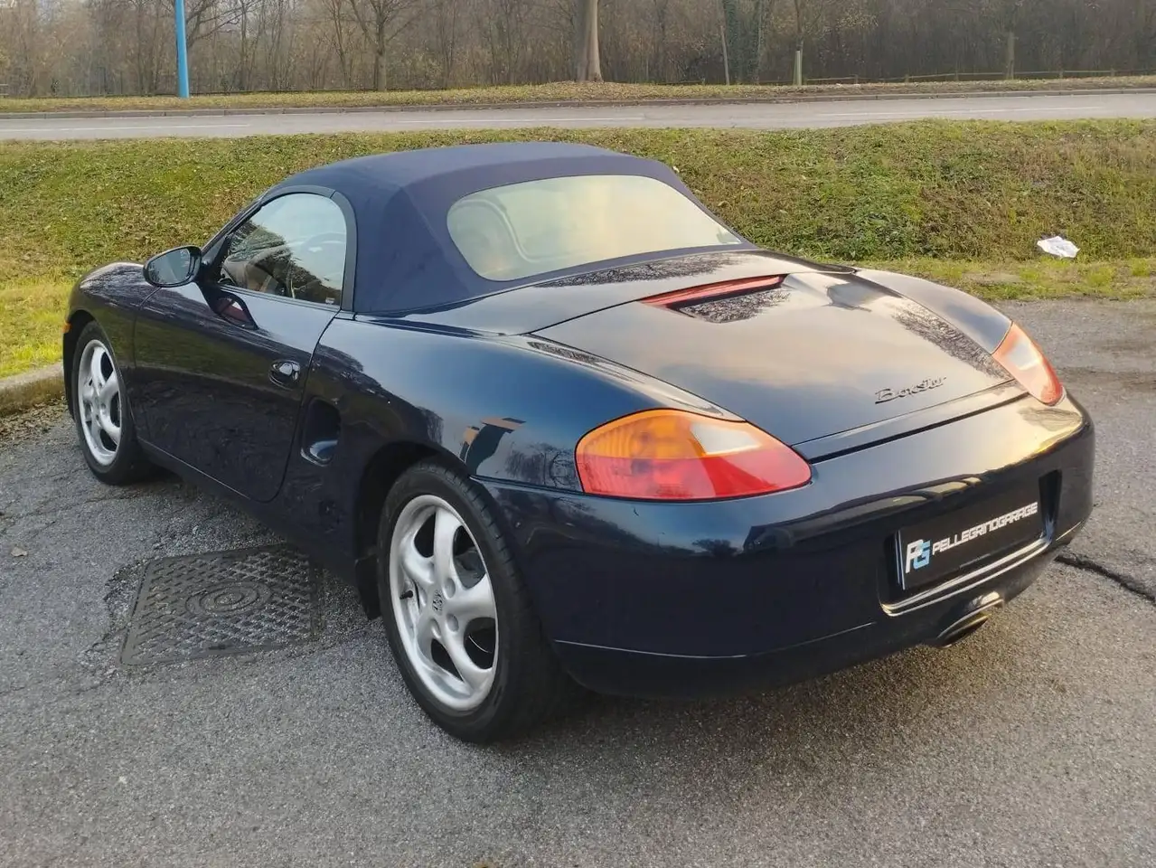 Porsche Boxster 2.5 aut. Hard Top e certificazione A.S.I., foto 4