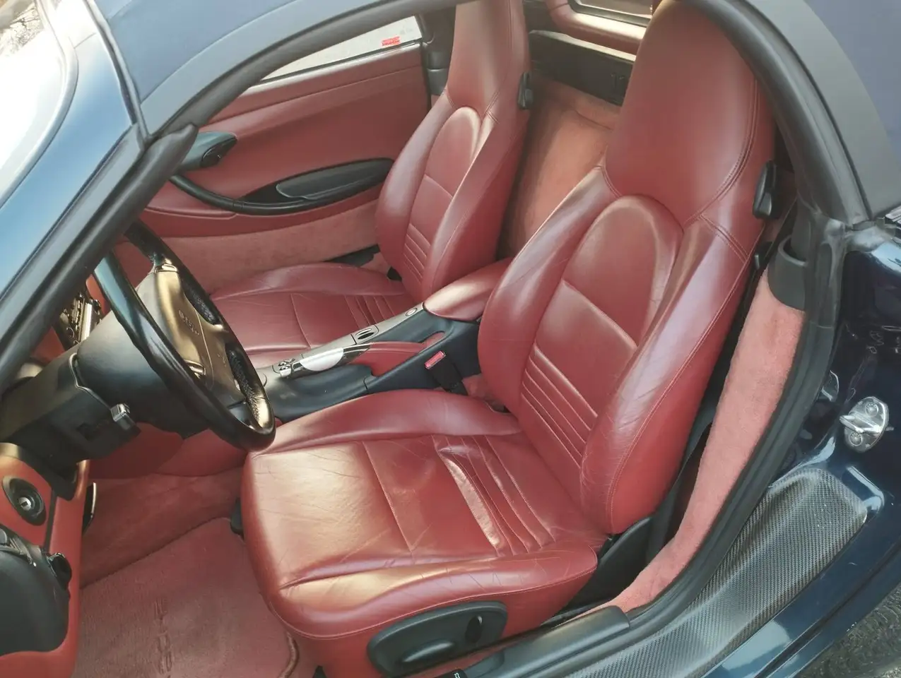 Porsche Boxster 2.5 aut. Hard Top e certificazione A.S.I., foto 5