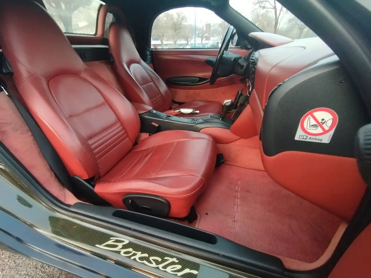 Porsche Boxster 2.5 aut. Hard Top e certificazione A.S.I., foto 9