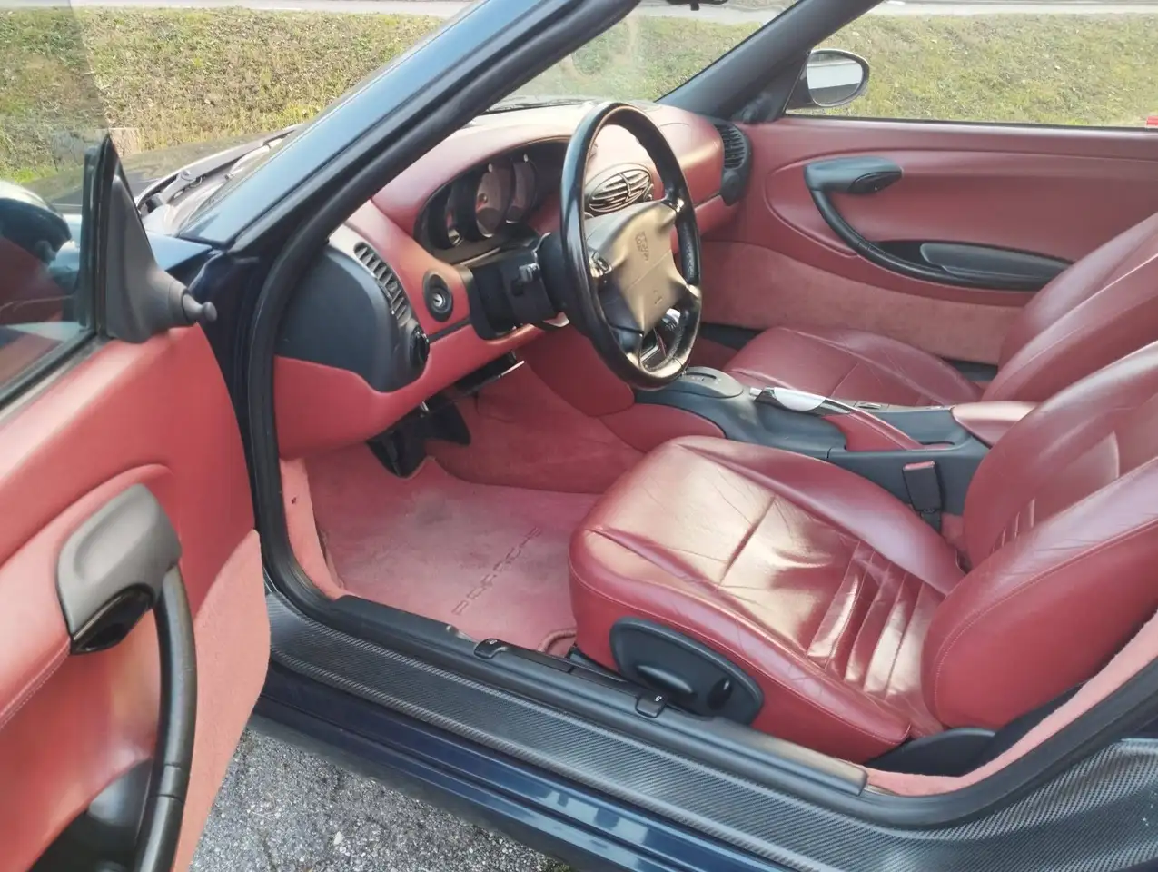 Porsche Boxster 2.5 aut. Hard Top e certificazione A.S.I., foto 6