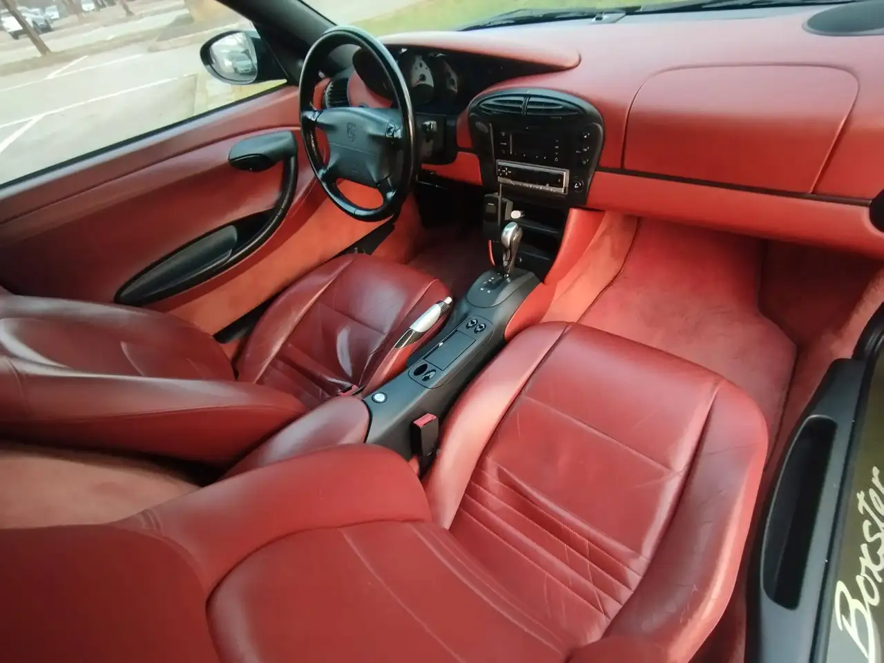Porsche Boxster 2.5 aut. Hard Top e certificazione A.S.I., foto 8