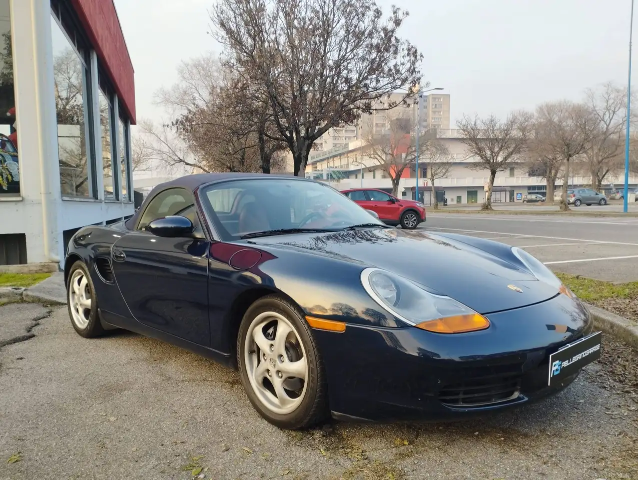Porsche Boxster 2.5 aut. Hard Top e certificazione A.S.I., foto 1