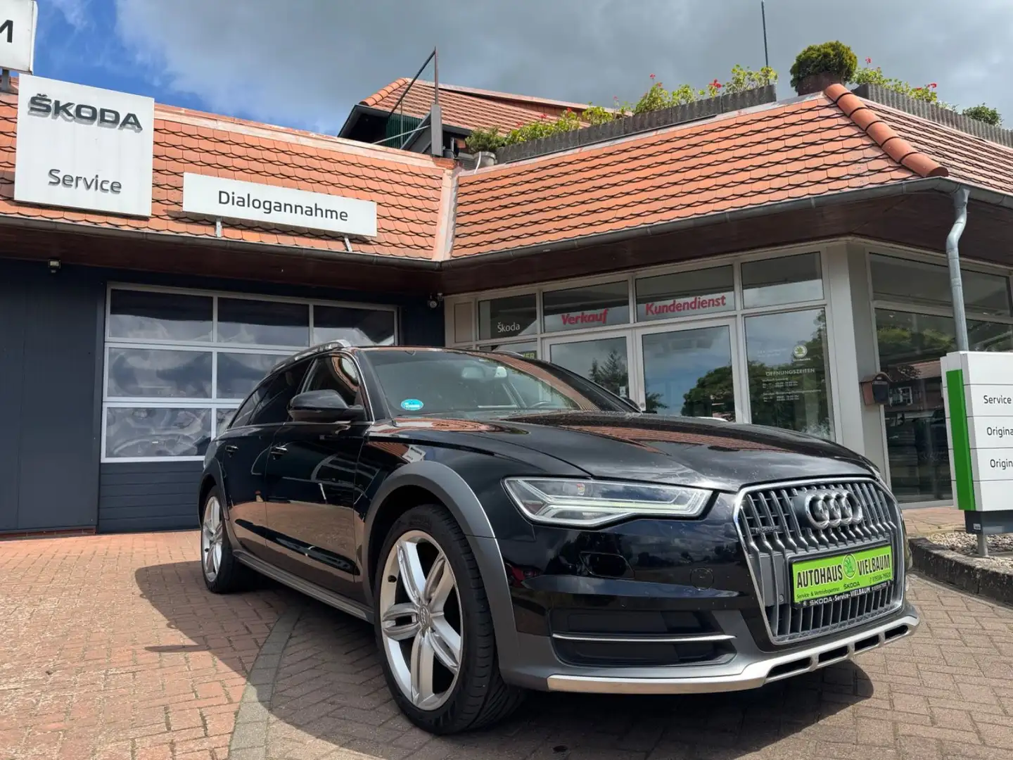 Audi A6 Allroad quattro 3.0 TDI Zwart - 2