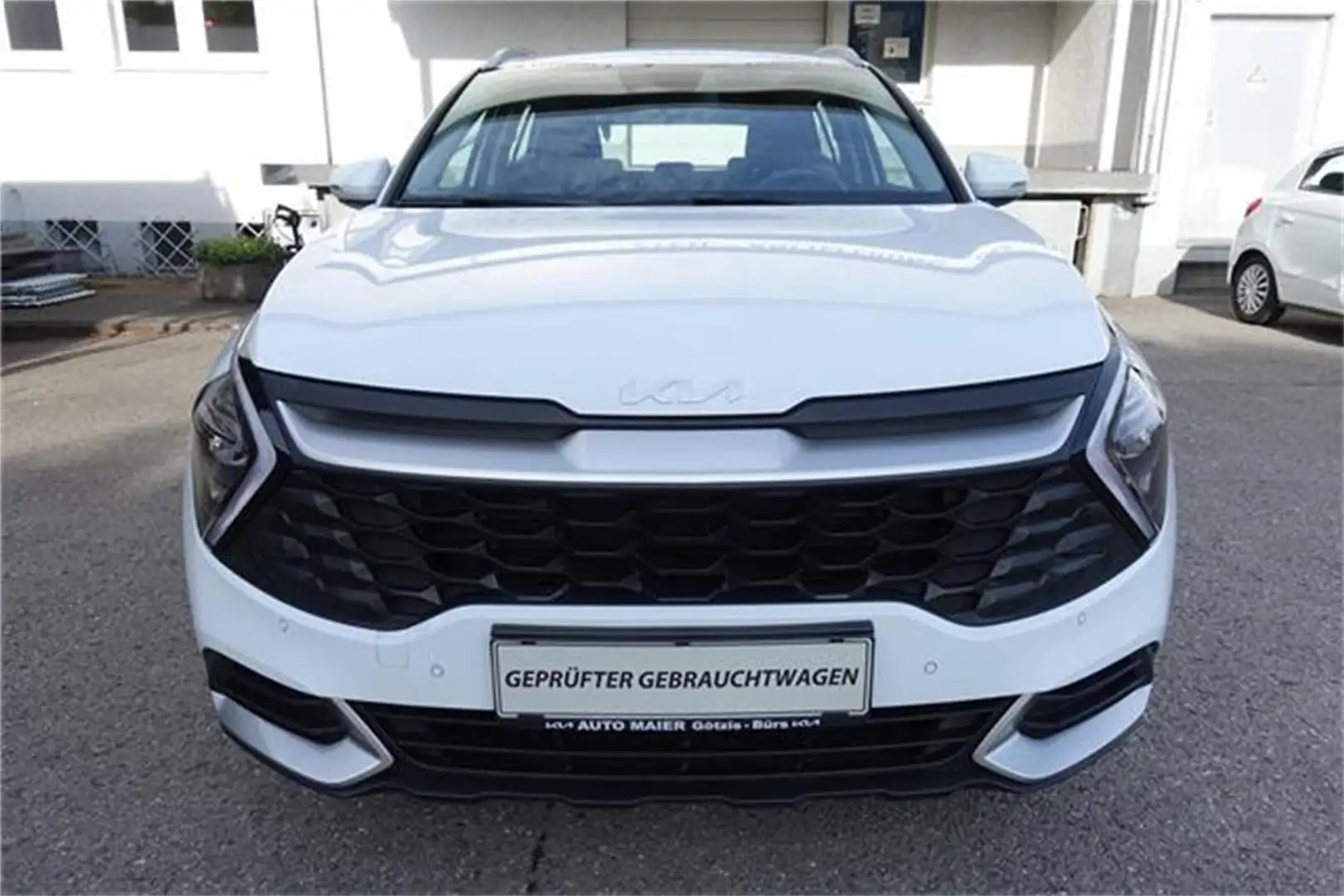 Kia Sportage 1,6 TGDI Silber Weiß - 2
