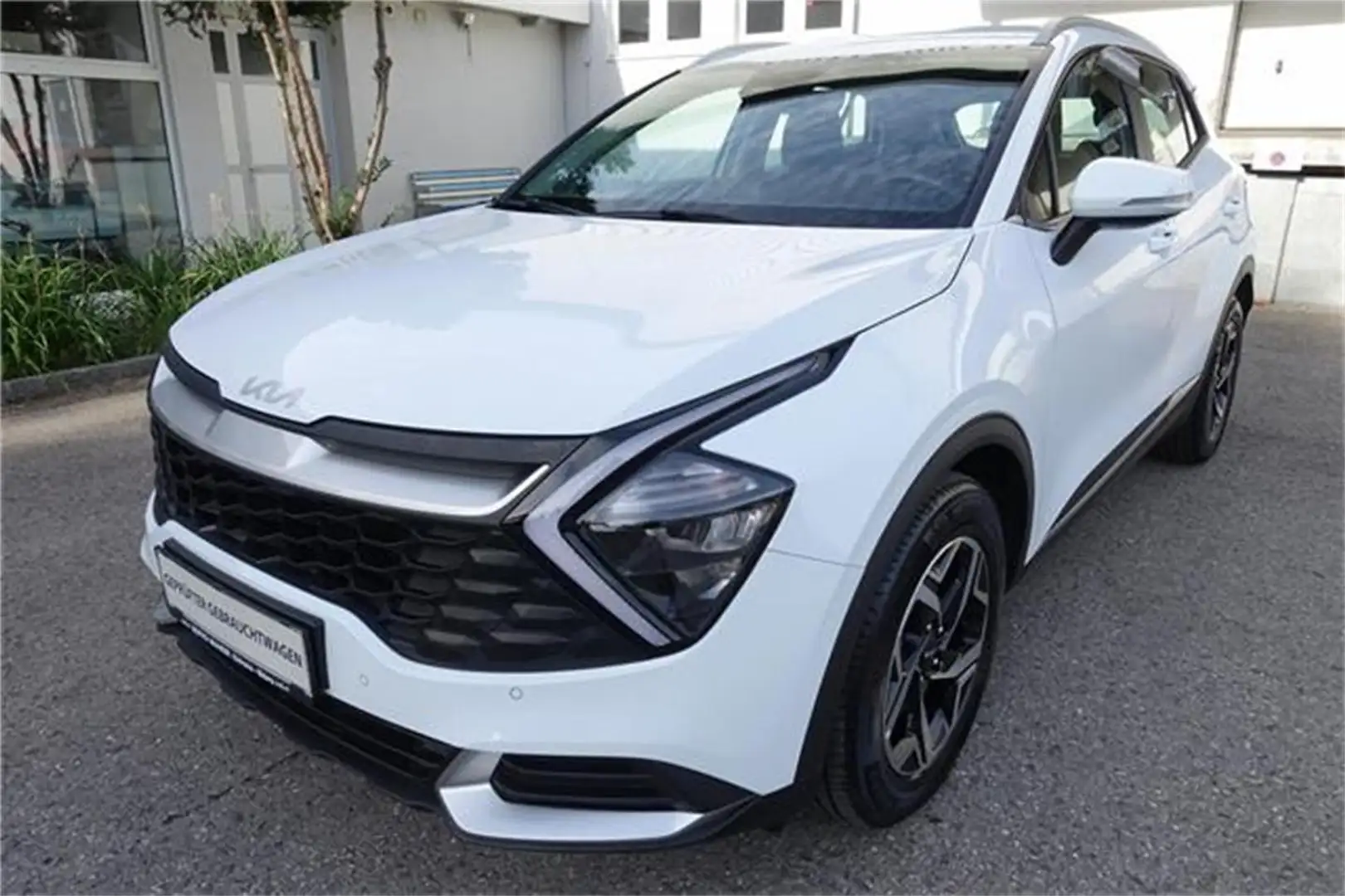 Kia Sportage 1,6 TGDI Silber Weiß - 1
