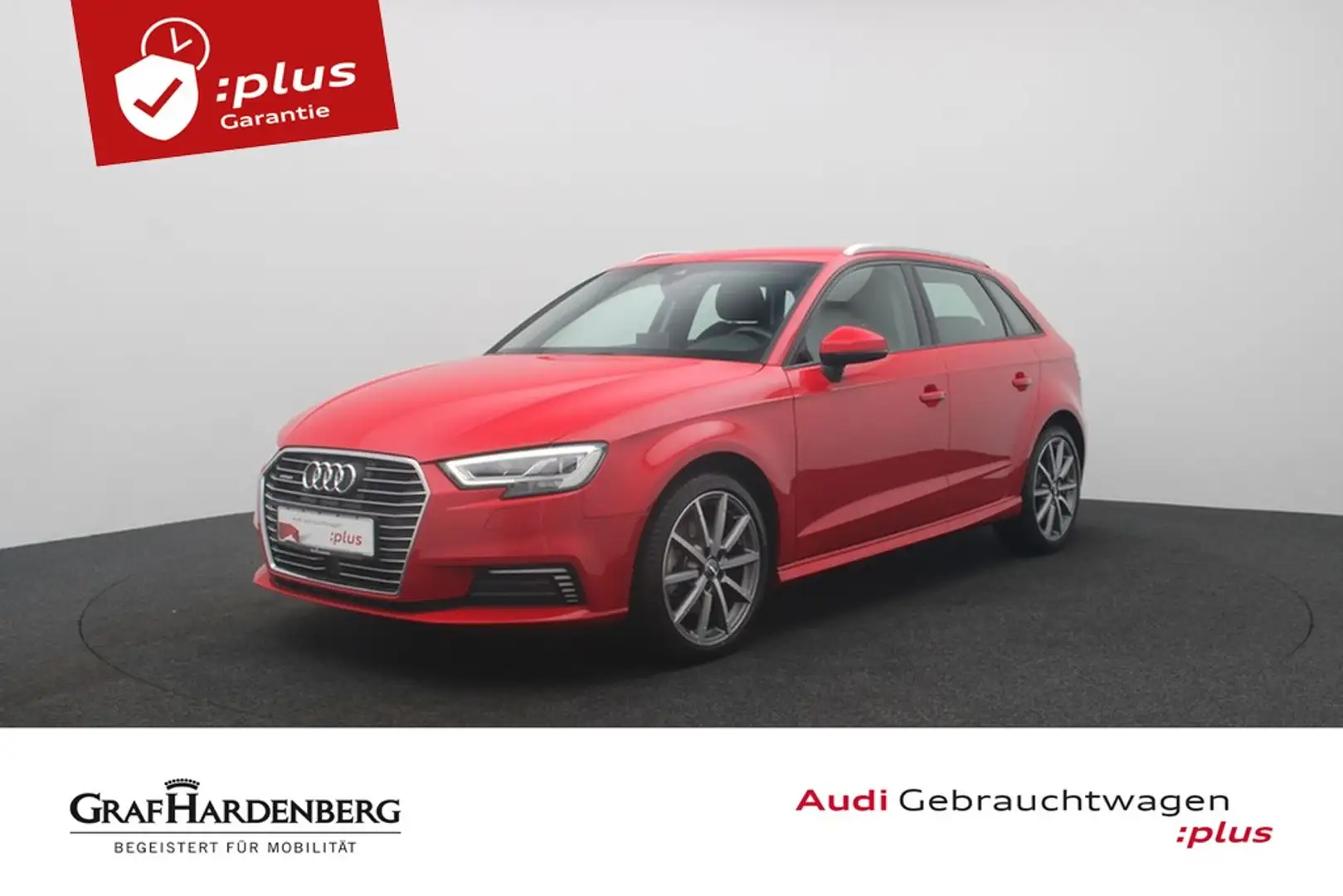 Audi A3 Sportback 40 TFSI e . LED Navi ACC AHK Red - 1