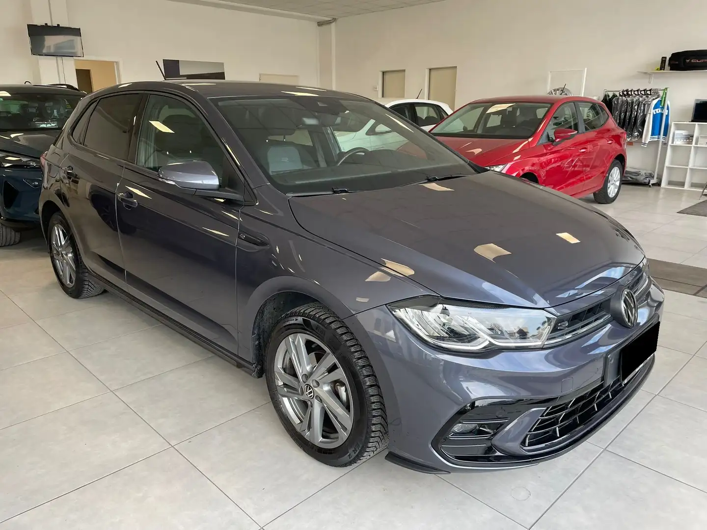 Volkswagen Polo Polo 1.0 tsi R-Line 95cv Grau - 1