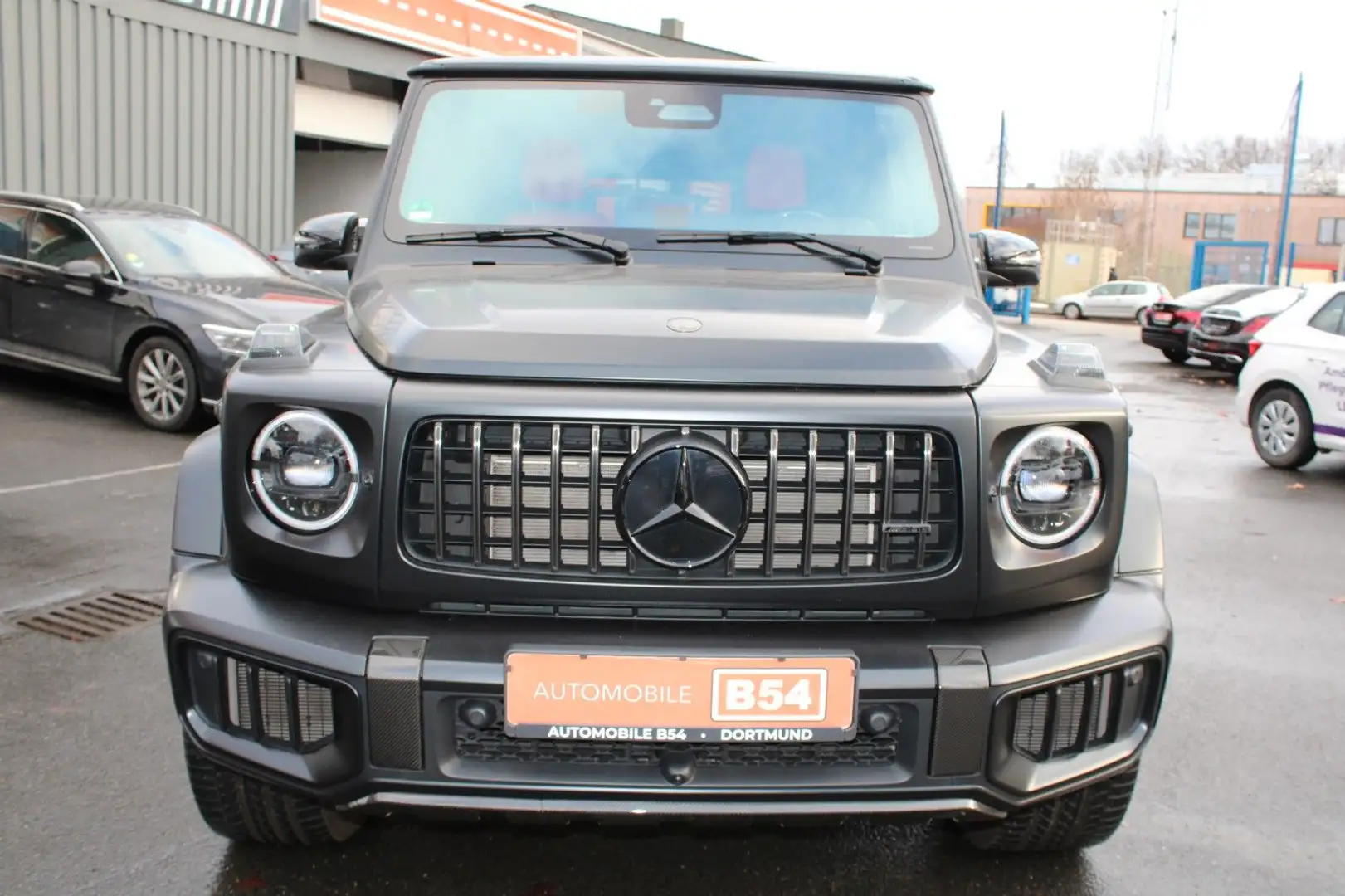 Mercedes-Benz G 63 AMG /NAVI/KAM/LEDER/LED/1HAND/VOLL/TOP/ Noir - 2
