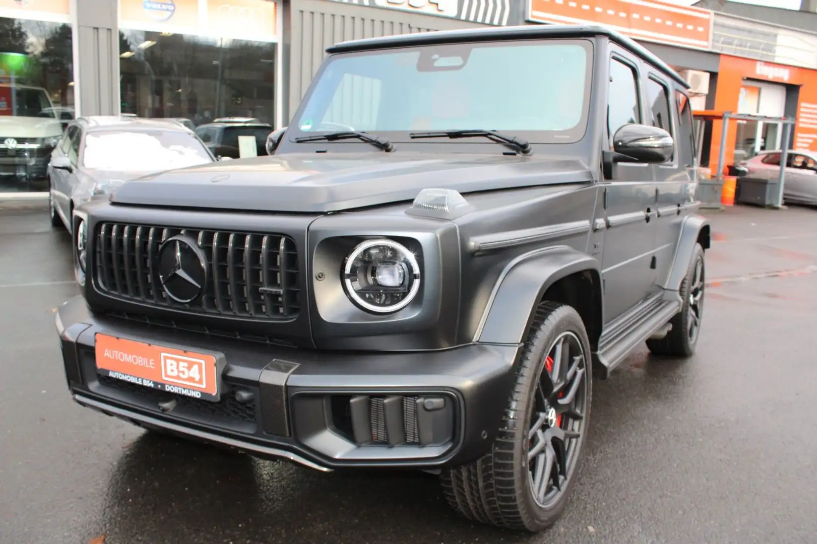 Mercedes-Benz G 63 AMG /NAVI/KAM/LEDER/LED/1HAND/VOLL/TOP/ Noir - 1