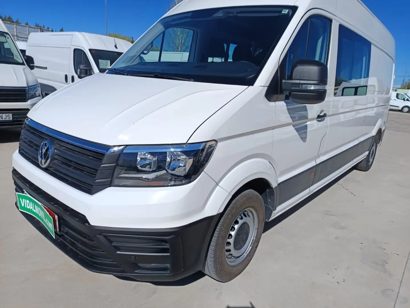 Volkswagen Crafter VOLKSWAGEN Industrial  Manual de 4 Puertas Blanco - 2