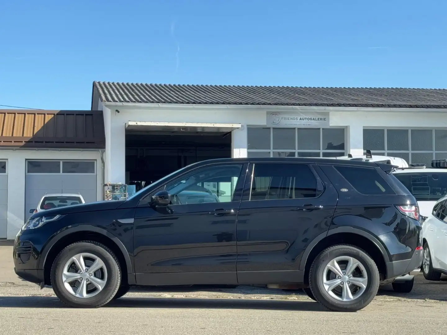 Land Rover Discovery Sport Pure*Automatik* 4WD Allrad* Noir - 2