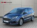 Ford Galaxy 2.0 Vignale Pano LED BLIS Leder Titanium Blau - thumbnail 1