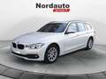 BMW 320 320d Touring Business Advantage aut. Bianco - thumbnail 1