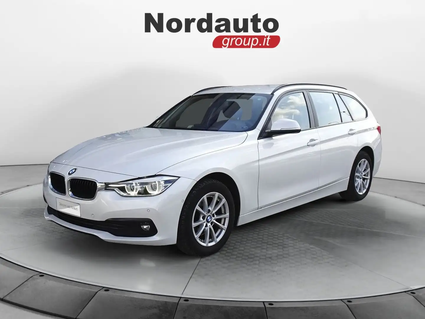 BMW 320 320d Touring Business Advantage aut. Bianco - 1