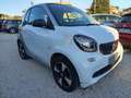 smart forTwo 1.0 Passion 71cv twinamic PELLE-NAVI Bianco - thumbnail 3
