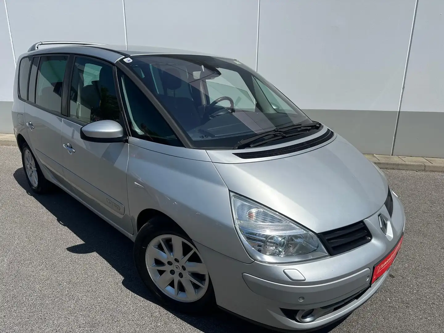 Renault Espace Sport Edition 2,0 dCi Aut.// NEU ÜBERPRÜFT / srebrna - 1