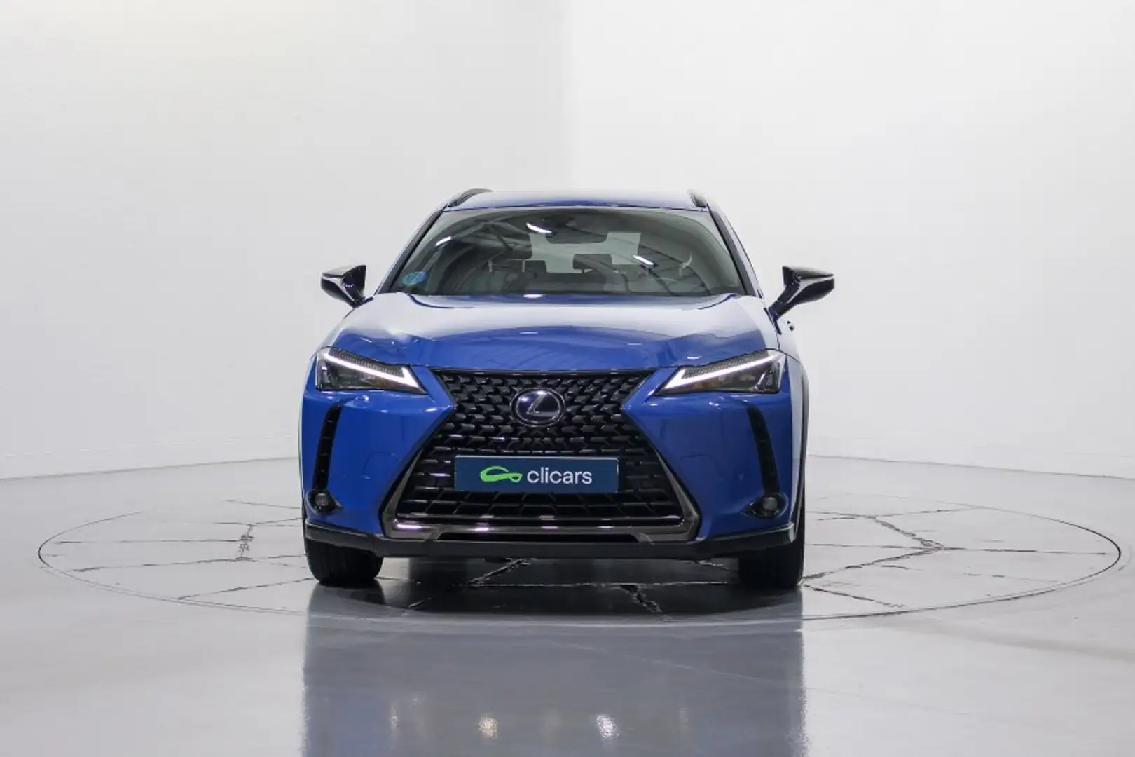 Lexus UX 250h Style 4WD Bleu - 2