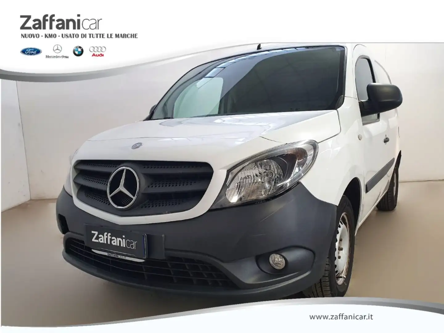 Mercedes-Benz Citan 1.5 109 CDI S&S Furgone Long White - 1