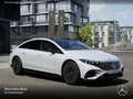 Mercedes-Benz EQS 580 4Matic AMG Fahrass Fondent Pano Burmester Blanc - thumbnail 21