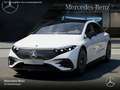 Mercedes-Benz EQS 580 4Matic AMG Fahrass Fondent Pano Burmester Blanc - thumbnail 2