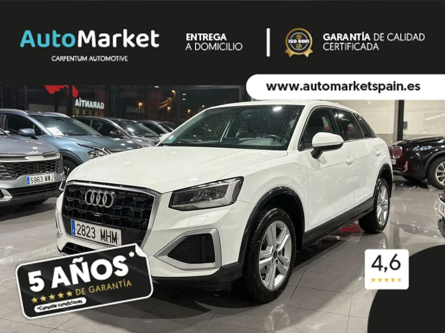 Audi Q2 1.6TDI Advanced 85kW Blanc - 2