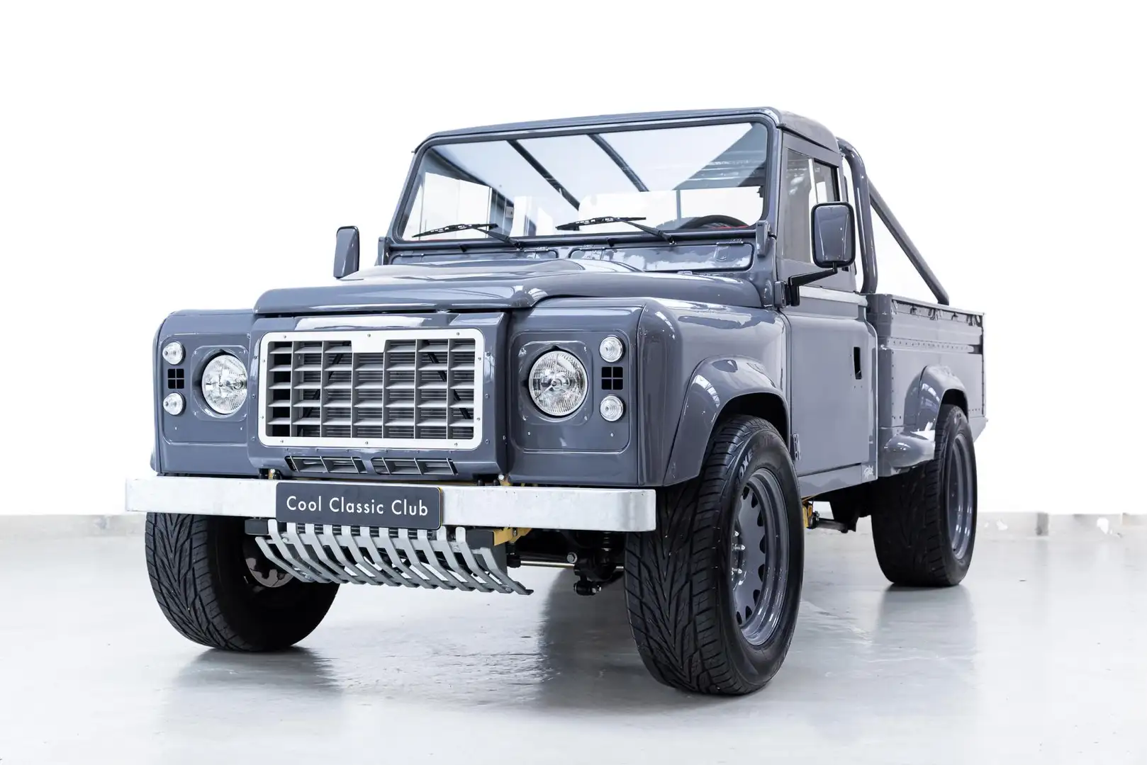 Land Rover Defender Pick-up Tophat - Fully Handbuilt - Hot Cammed LS3 Gri - 1