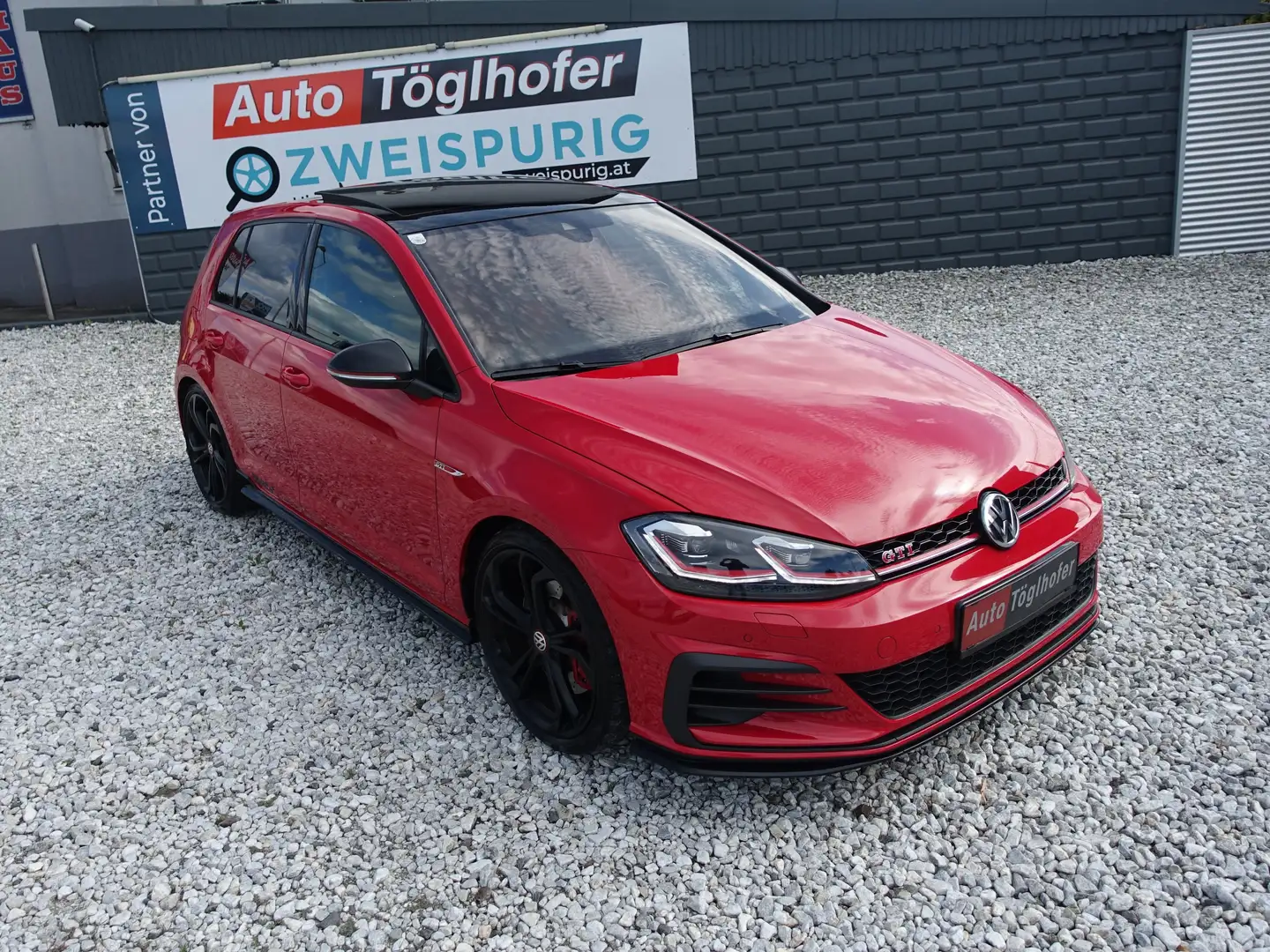 Volkswagen Golf GTI DSG-TCR " Wörthersee Edition" TOPZUSTAND !!! Rouge - 1