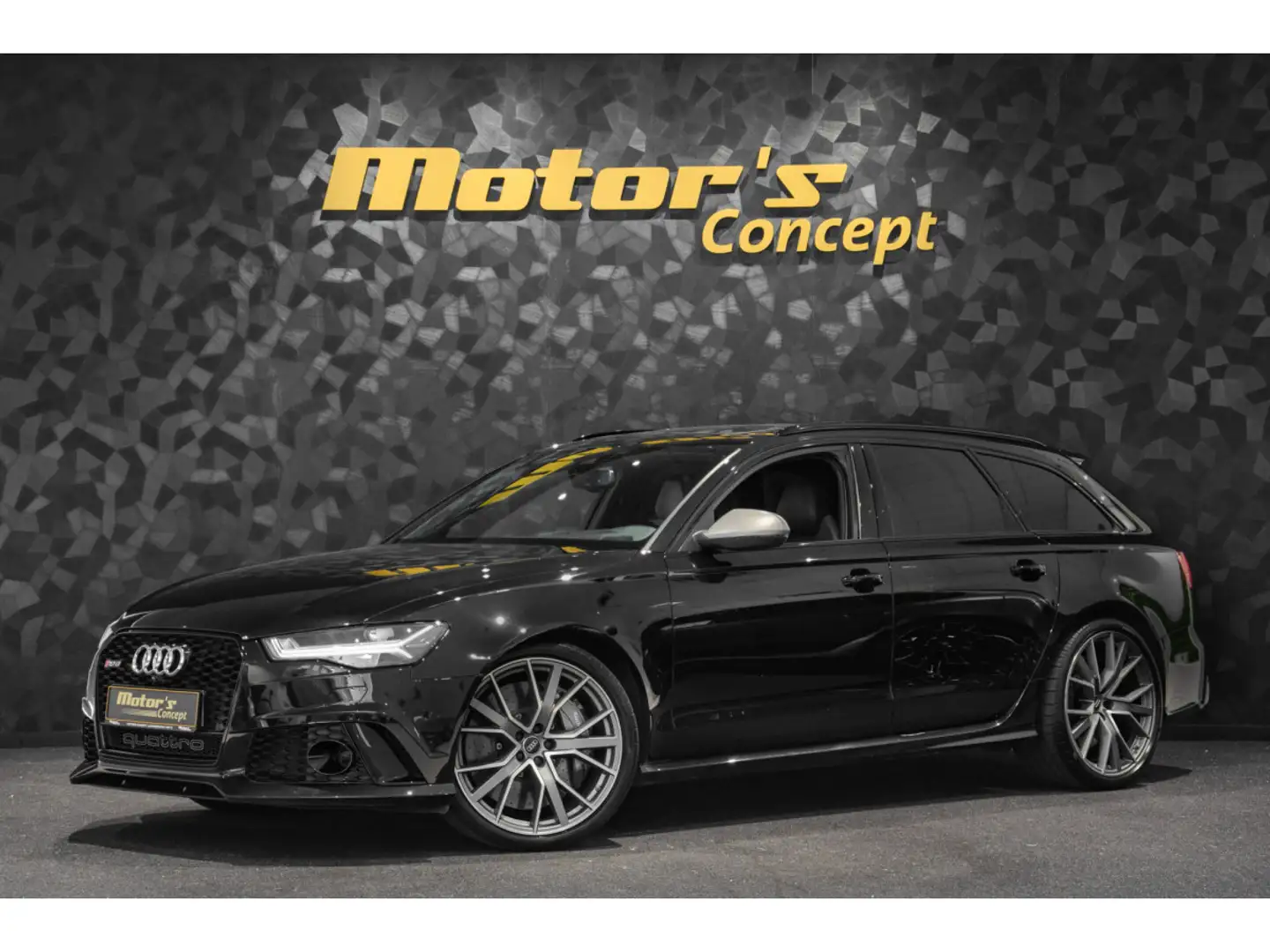 Audi RS6 AVANT C7 PERFORMANCE - Céramiques Noir - 1