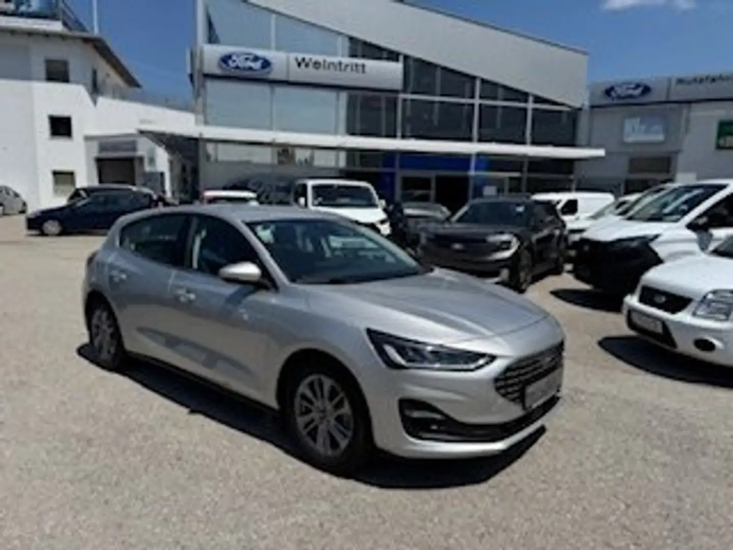 Ford Focus Titanium Design Argent - 1