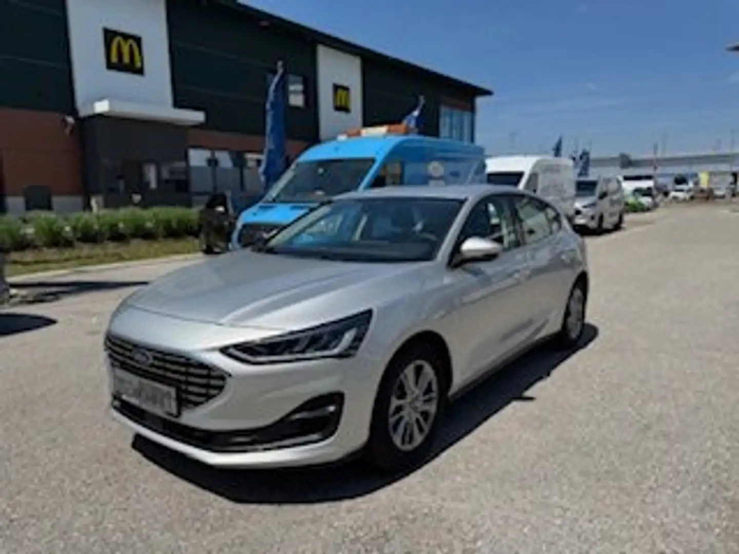 Ford Focus Titanium Design Argent - 2