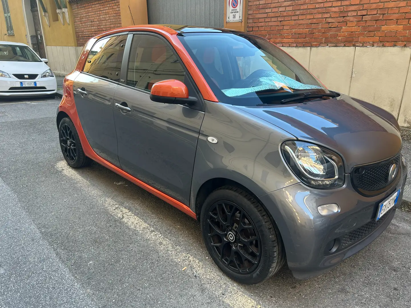 smart forFour Forfour 1.0 Urban (sport edition1) 71cv Grigio - 2