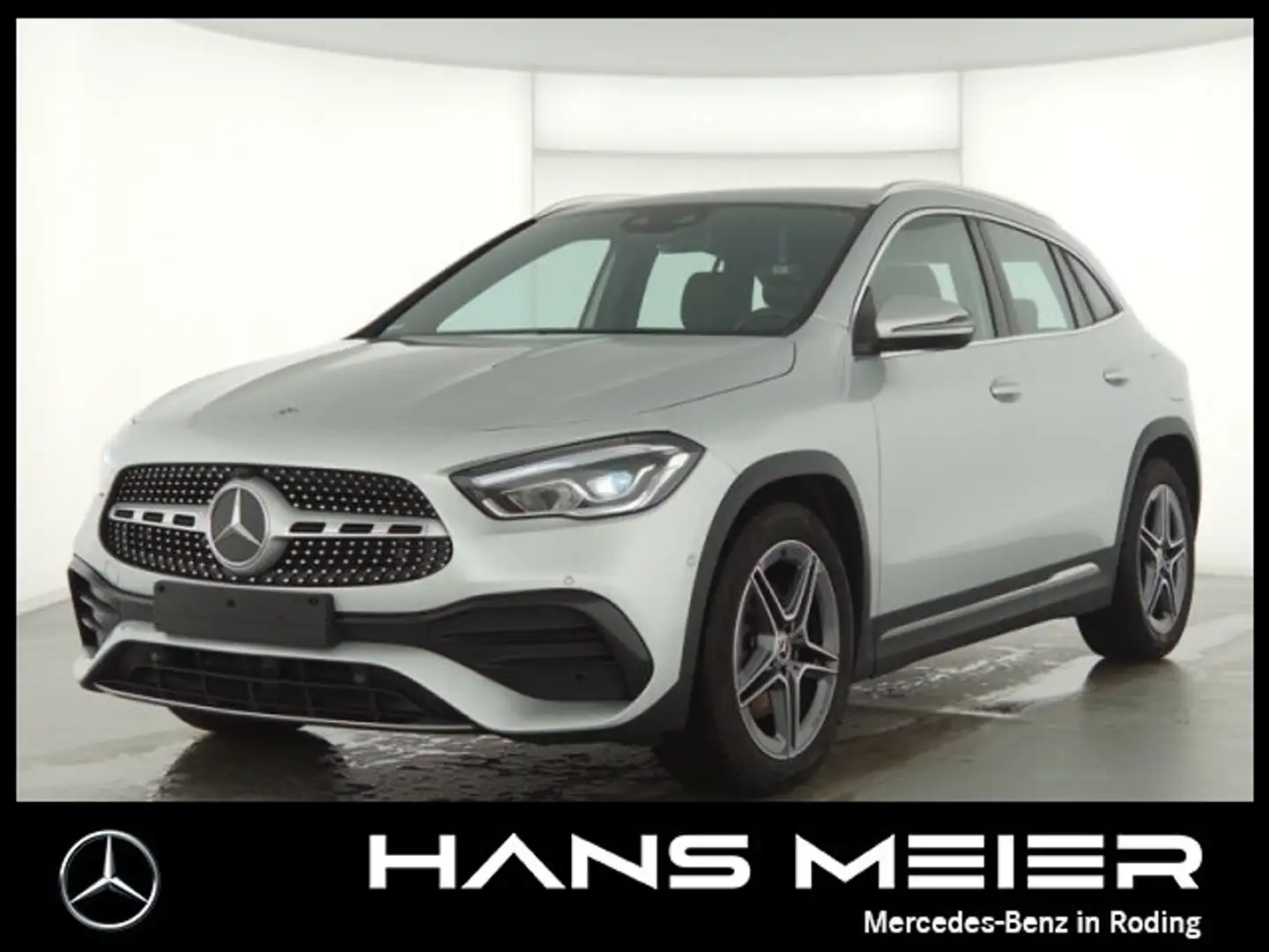 Mercedes-Benz GLA 250 GLA 250 AMG AHK MBUX Business Spiegel LED AMG Line Argent - 1