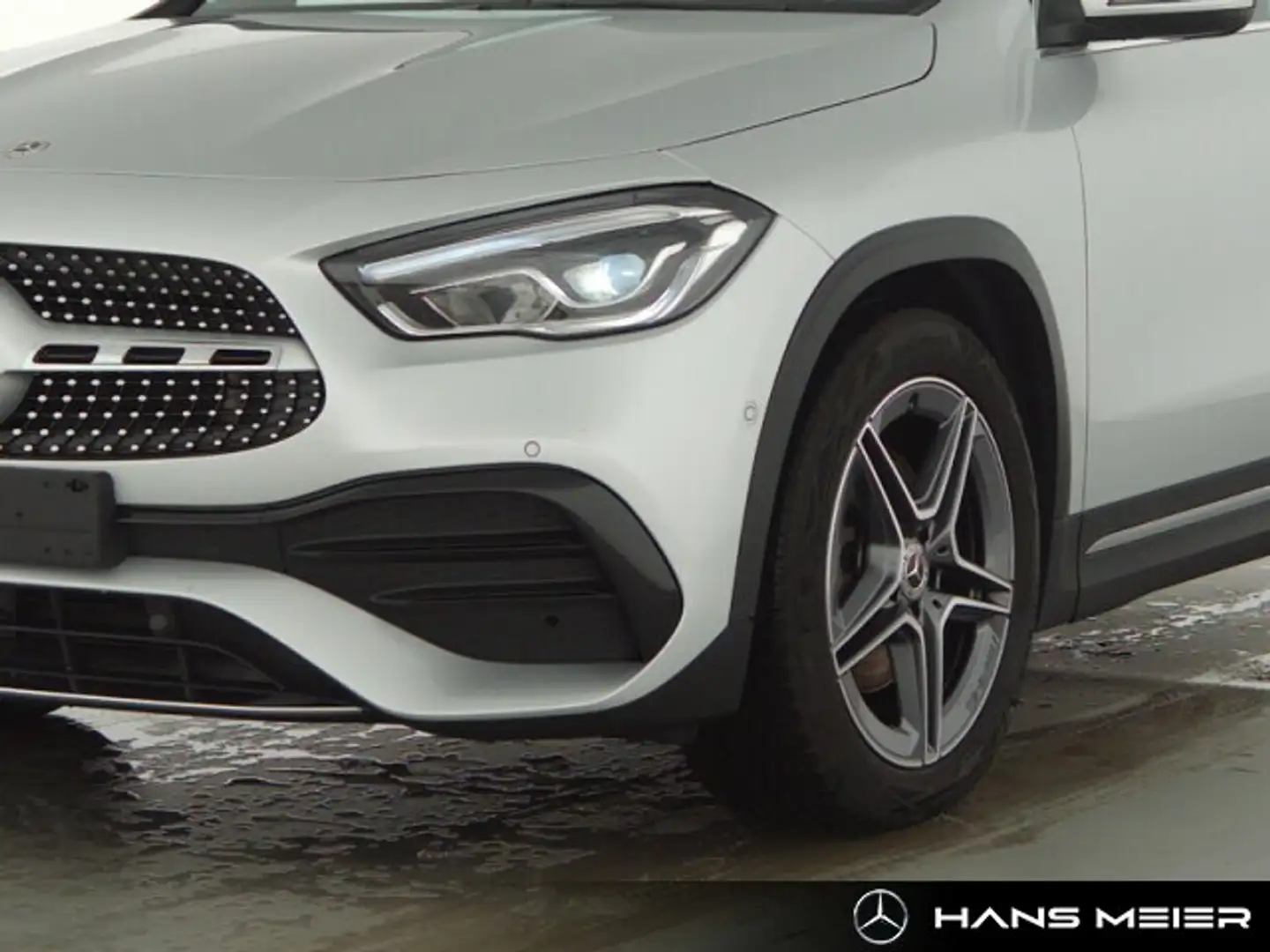 Mercedes-Benz GLA 250 GLA 250 AMG AHK MBUX Business Spiegel LED AMG Line Argent - 2