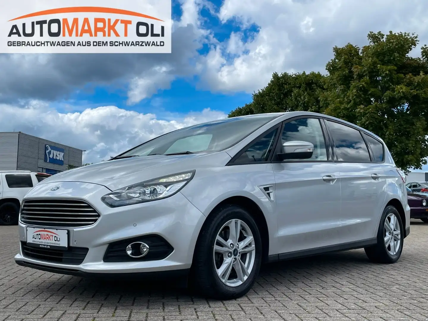 Ford S-Max Auto. Business*Navi*LED*CarPlay*GARANTIE Silber - 1