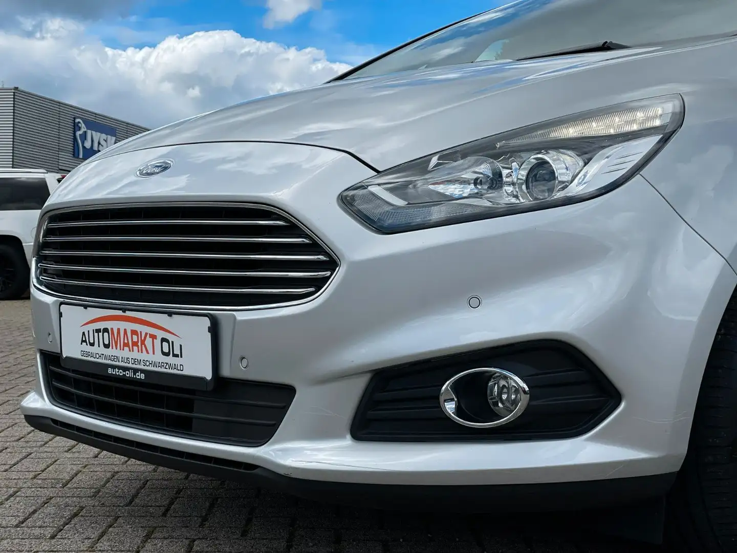 Ford S-Max Auto. Business*Navi*LED*CarPlay*GARANTIE Silber - 2