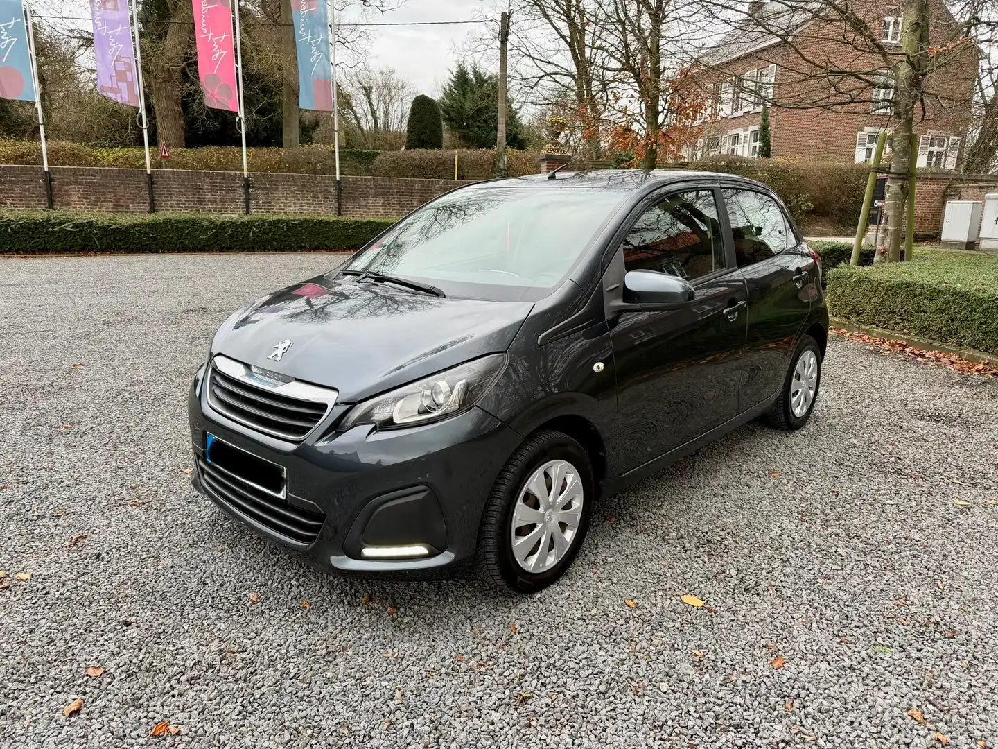 Peugeot 108 1.0 VTI 72pk LED Euro5 Grijs - 1
