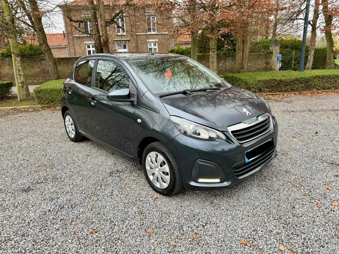 Peugeot 108 1.0 VTI 72pk LED Euro5 Grijs - 2